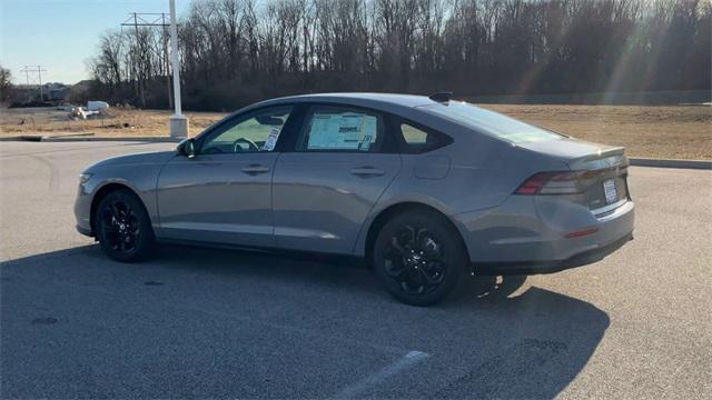 new 2025 Honda Accord car, priced at $32,165