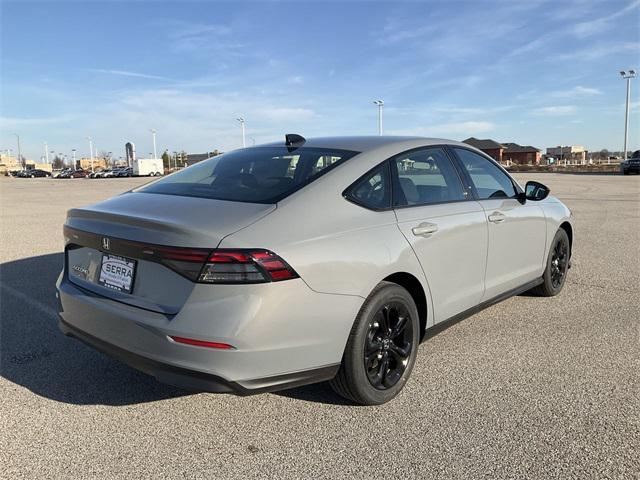 new 2025 Honda Accord car, priced at $32,165
