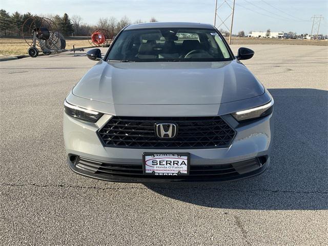 new 2025 Honda Accord car, priced at $32,165