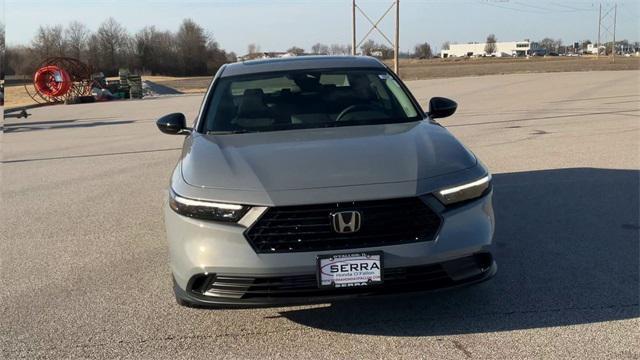 new 2025 Honda Accord car, priced at $32,165