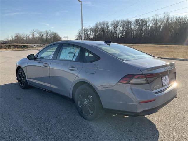 new 2025 Honda Accord car, priced at $32,165