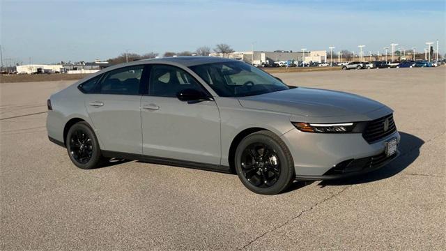 new 2025 Honda Accord car, priced at $32,165