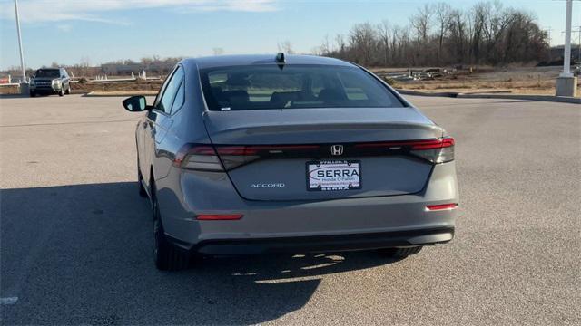 new 2025 Honda Accord car, priced at $32,165