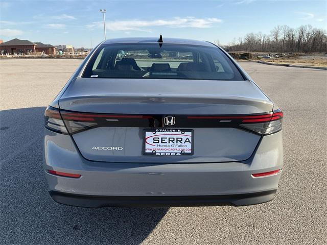 new 2025 Honda Accord car, priced at $32,165