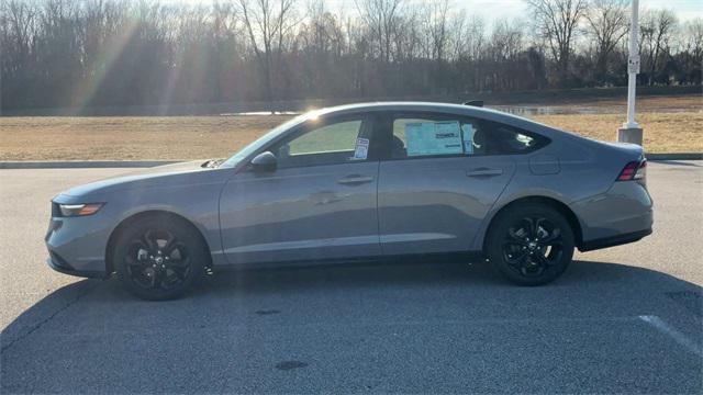 new 2025 Honda Accord car, priced at $32,165