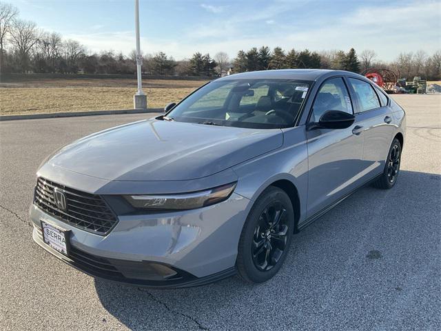 new 2025 Honda Accord car, priced at $32,165