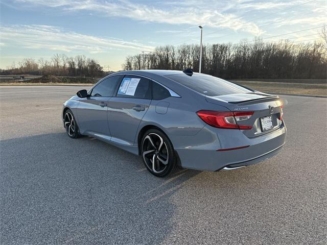 used 2022 Honda Accord Hybrid car, priced at $27,577