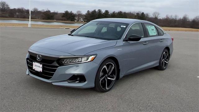 used 2022 Honda Accord Hybrid car, priced at $28,777