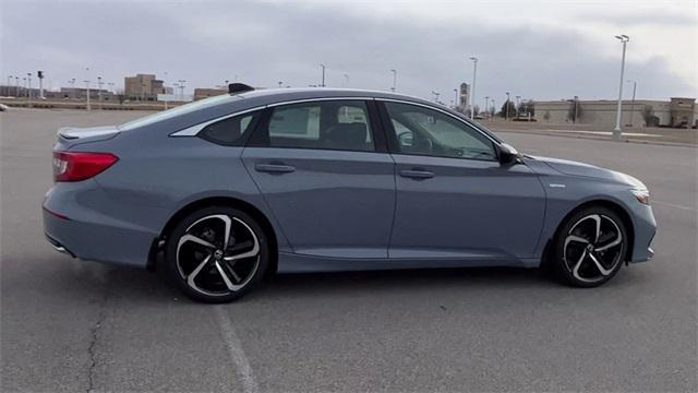 used 2022 Honda Accord Hybrid car, priced at $28,777