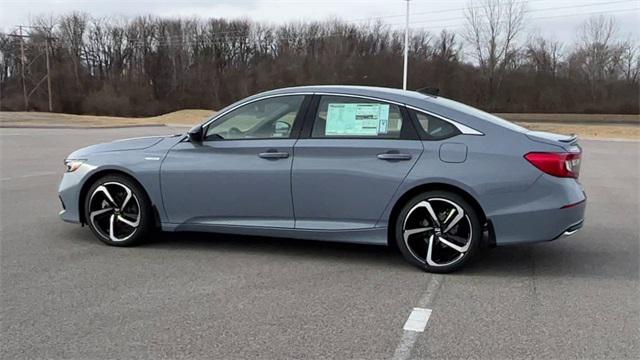 used 2022 Honda Accord Hybrid car, priced at $28,777