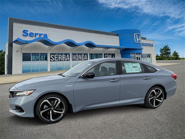 used 2022 Honda Accord Hybrid car, priced at $28,777