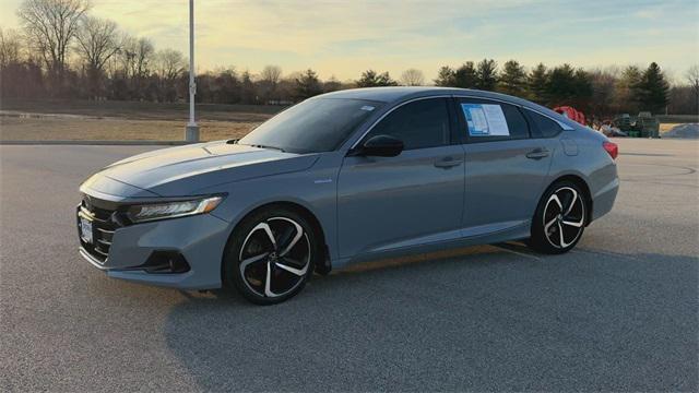 used 2022 Honda Accord Hybrid car, priced at $27,577