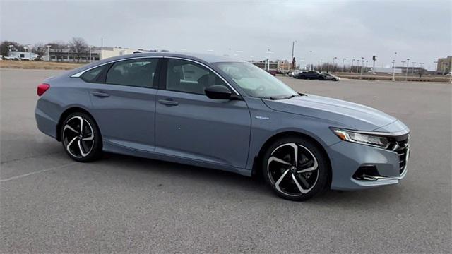 used 2022 Honda Accord Hybrid car, priced at $28,777