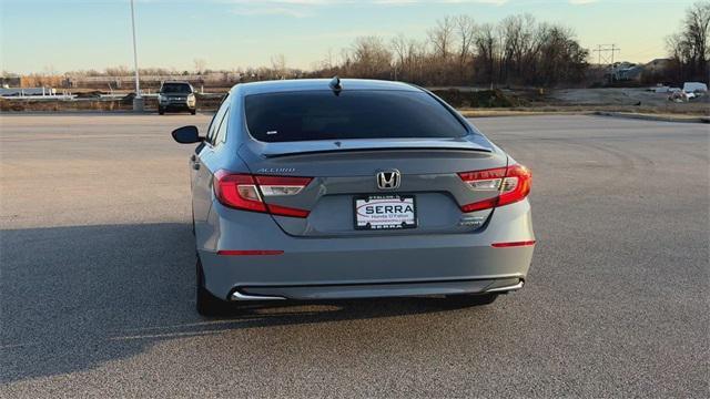 used 2022 Honda Accord Hybrid car, priced at $27,577