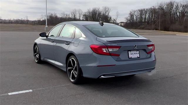 used 2022 Honda Accord Hybrid car, priced at $28,777