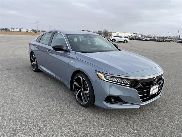 used 2022 Honda Accord Hybrid car, priced at $28,777