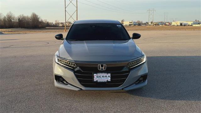 used 2022 Honda Accord Hybrid car, priced at $27,577