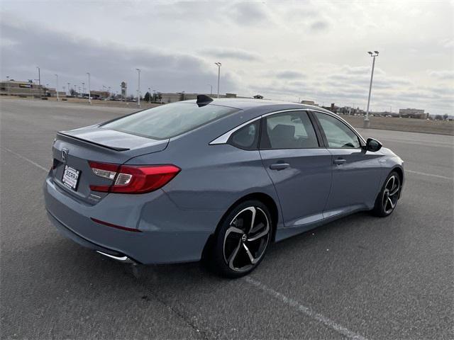 used 2022 Honda Accord Hybrid car, priced at $28,777