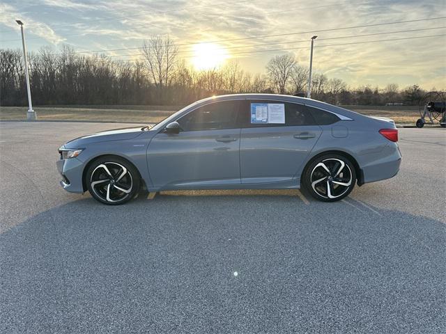 used 2022 Honda Accord Hybrid car, priced at $27,577