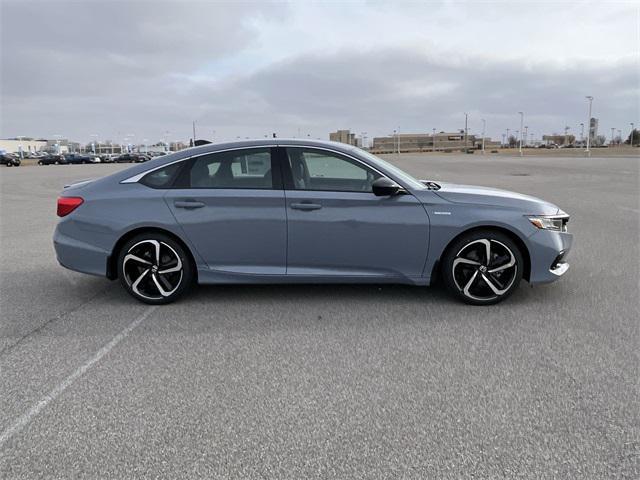 used 2022 Honda Accord Hybrid car, priced at $28,777