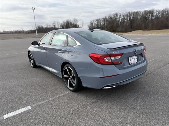 used 2022 Honda Accord Hybrid car, priced at $28,777