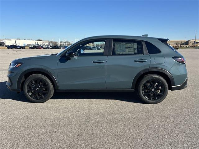 new 2025 Honda HR-V car, priced at $30,805