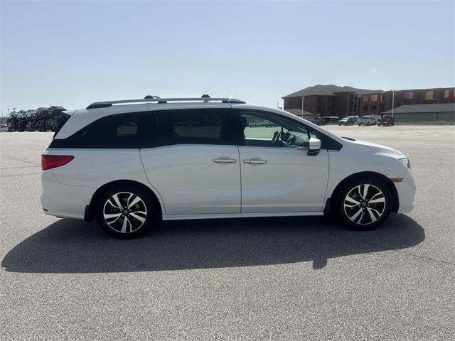 used 2018 Honda Odyssey car, priced at $16,955