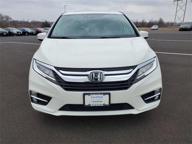 used 2018 Honda Odyssey car, priced at $18,955