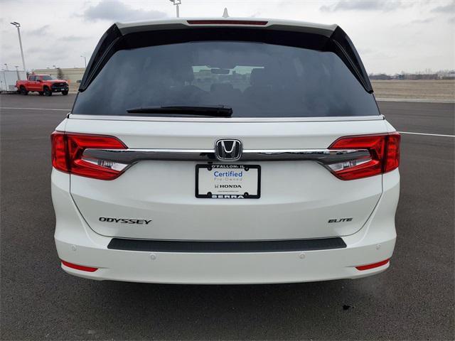 used 2018 Honda Odyssey car, priced at $18,955
