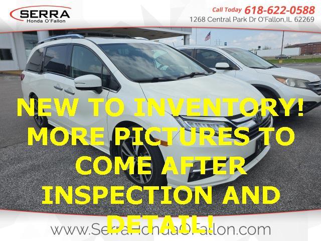 used 2018 Honda Odyssey car, priced at $16,955