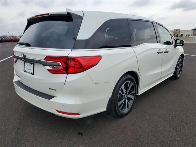used 2018 Honda Odyssey car, priced at $18,955
