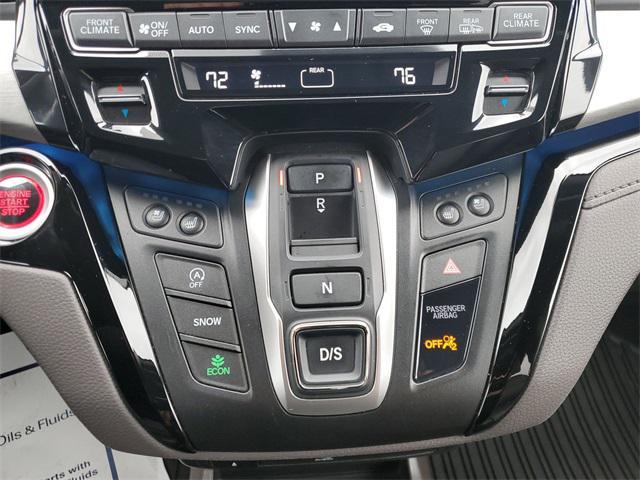 used 2018 Honda Odyssey car, priced at $18,955