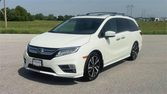 used 2018 Honda Odyssey car, priced at $16,955
