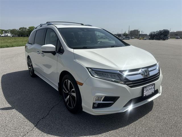 used 2018 Honda Odyssey car, priced at $16,955