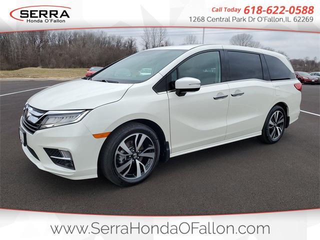 used 2018 Honda Odyssey car, priced at $18,955