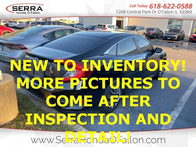 used 2016 Honda Civic car, priced at $13,777