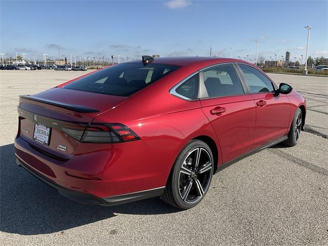 new 2025 Honda Accord Hybrid car, priced at $35,205