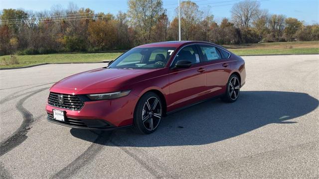 new 2025 Honda Accord Hybrid car, priced at $35,205