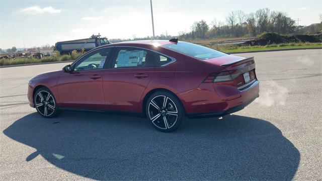 new 2025 Honda Accord Hybrid car, priced at $35,205