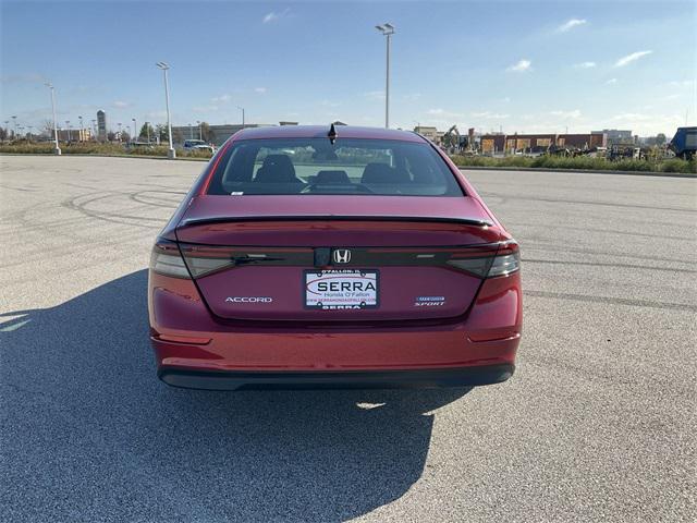 new 2025 Honda Accord Hybrid car, priced at $35,205