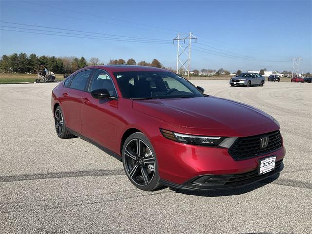 new 2025 Honda Accord Hybrid car, priced at $35,205