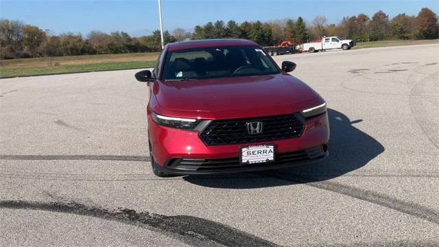 new 2025 Honda Accord Hybrid car, priced at $35,205