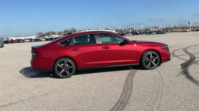 new 2025 Honda Accord Hybrid car, priced at $35,205