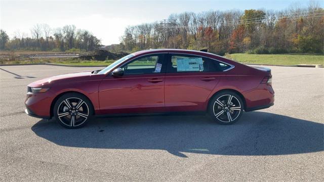 new 2025 Honda Accord Hybrid car, priced at $35,205