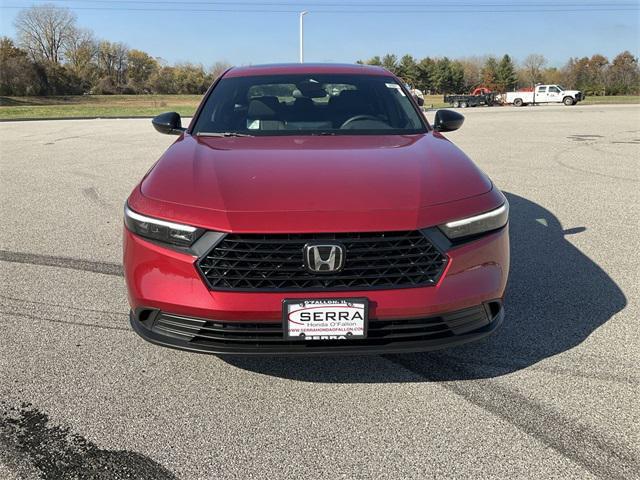 new 2025 Honda Accord Hybrid car, priced at $35,205