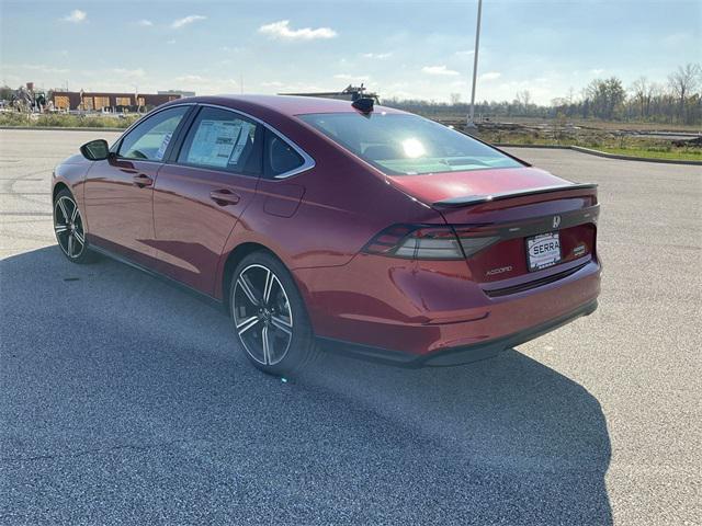 new 2025 Honda Accord Hybrid car, priced at $35,205