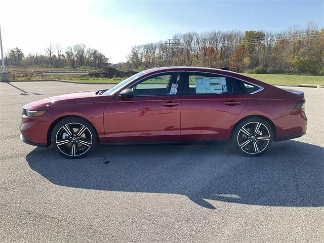 new 2025 Honda Accord Hybrid car, priced at $35,205