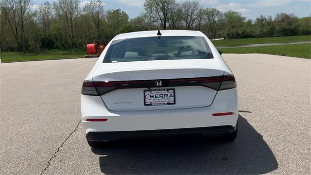 new 2025 Honda Accord car, priced at $32,165