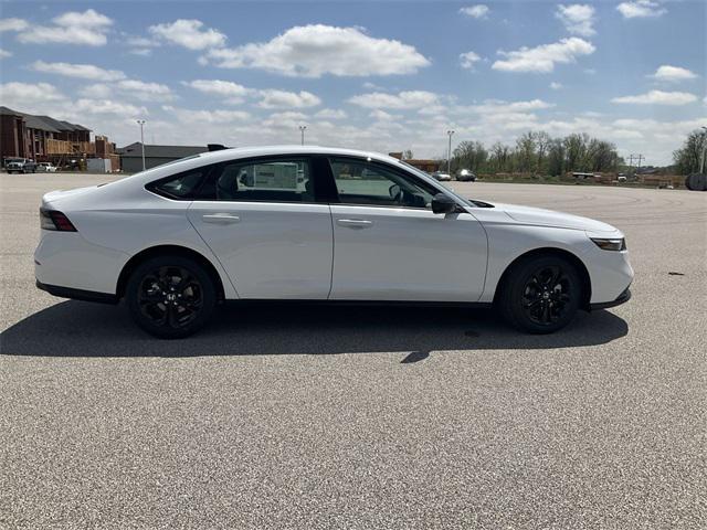 new 2025 Honda Accord car, priced at $32,165