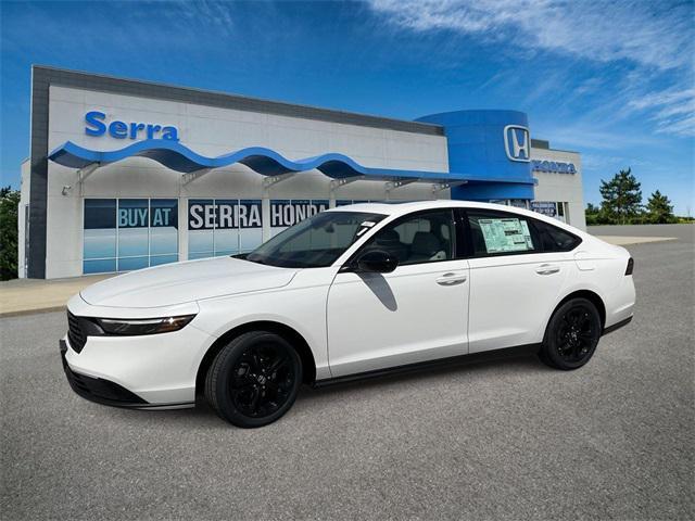 new 2025 Honda Accord car, priced at $32,165